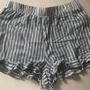 American Eagle Stripped Shorts